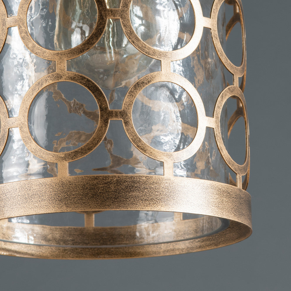 Rosalie Gold And Glass Pendant