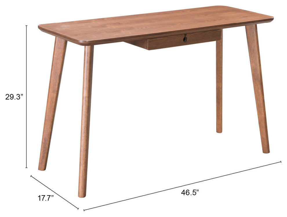 Zane Desk Walnut
