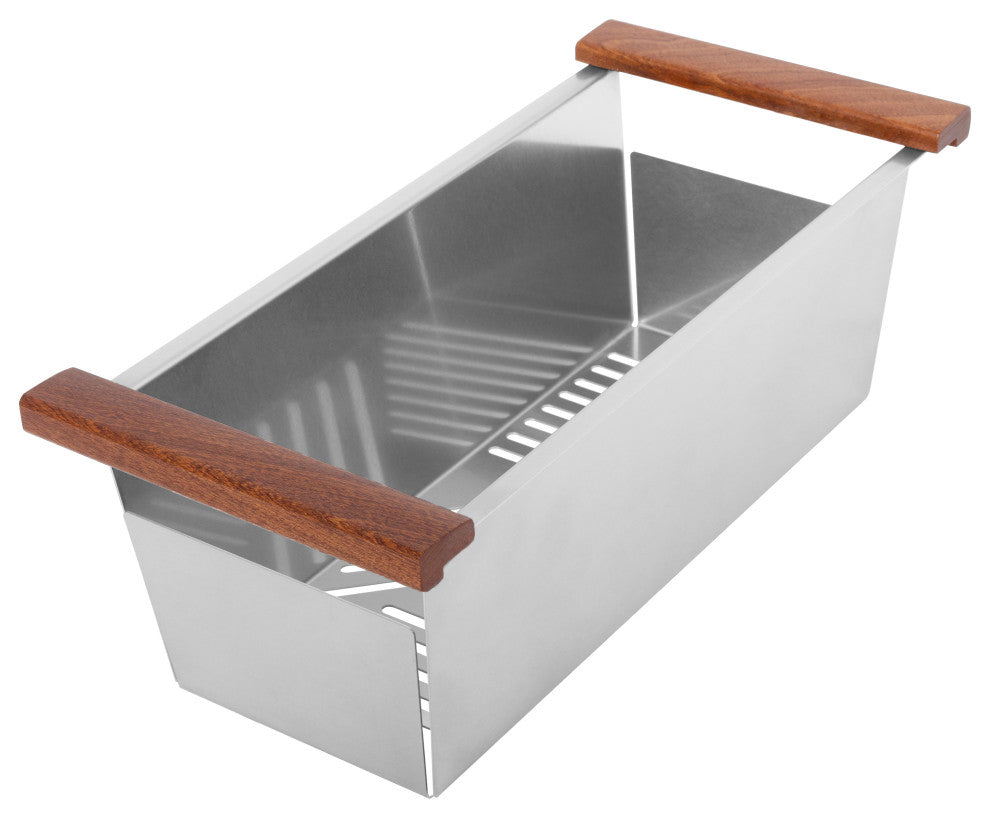 ZLINE 45 In. Under Mount Sink, Stainless Steel, Single Bowl, SLS-45
