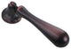 Utopia Alley Danbury Pendant Cabinet Pull, 3", Oil Rubbed Bronze, 25 Pack
