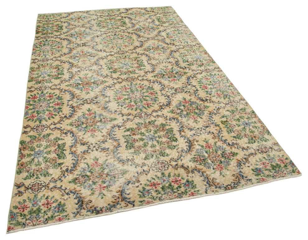 Rug N Carpet - Hand-knotted Anatolian 5' 3'' x 8' 11'' One-of-a-Kind Vintage Rug
