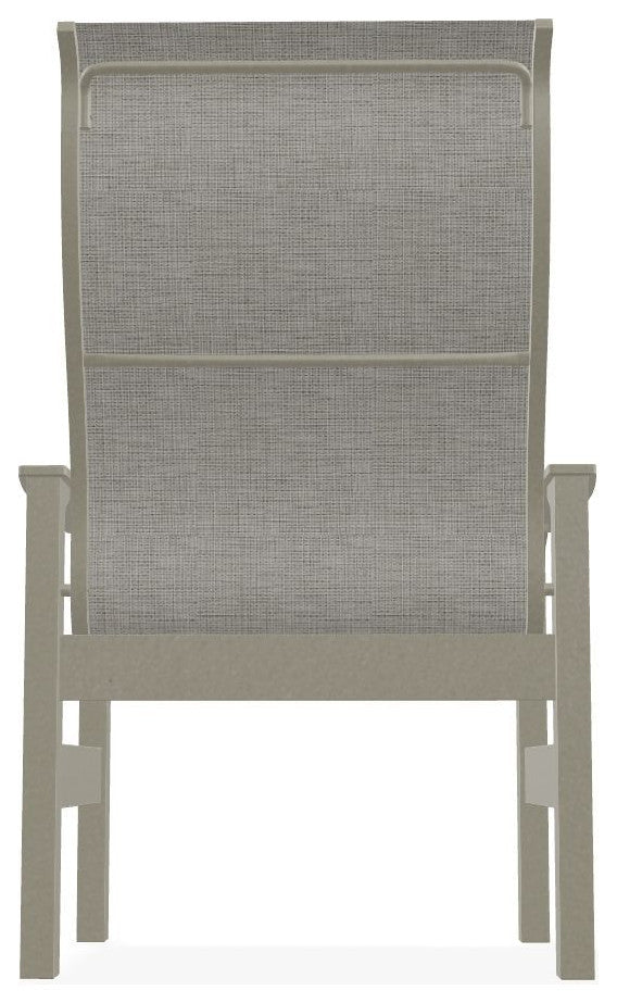 Leeward Sling Outdoor Armchair, Burke/Storm