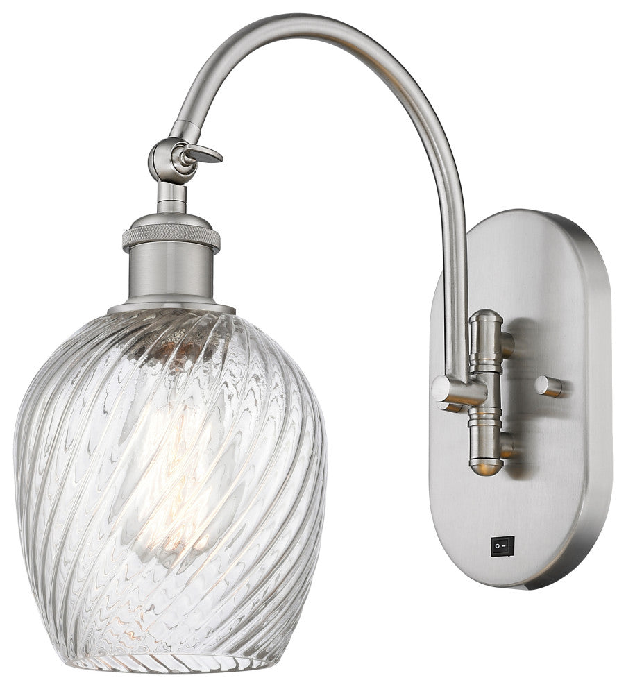 Innovations 518-1W-SN-G292 1-Light Sconce, Brushed Satin Nickel