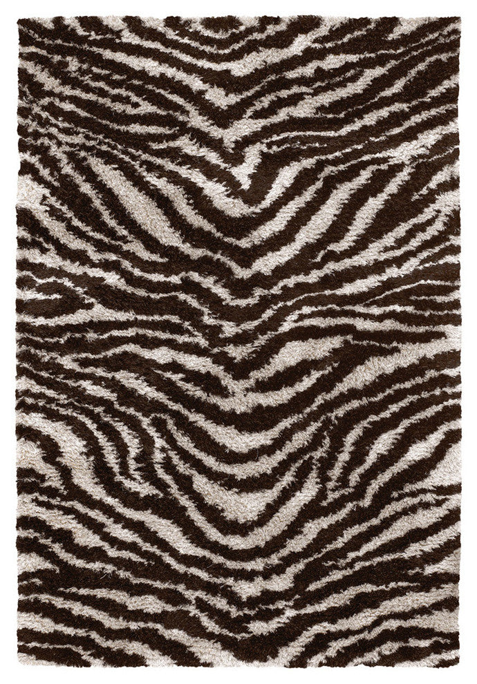 Amazon Contemporary Area Rug, 5'x7'6" Rectangle