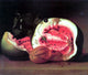 Raphaelle Peale Melons and Morning Glories, Gallery Wrapped Canvas, 20"x25"