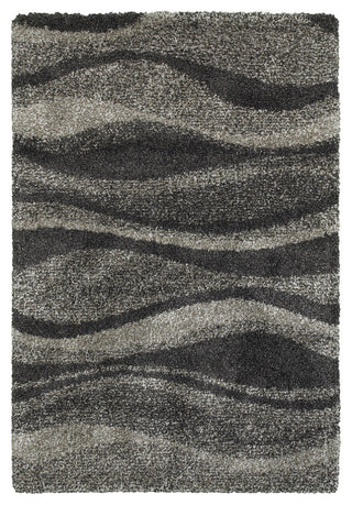 Oriental Weavers Henderson Grey/ Charcoal Abstract Indoor Area Rug 6'7"X9'6"