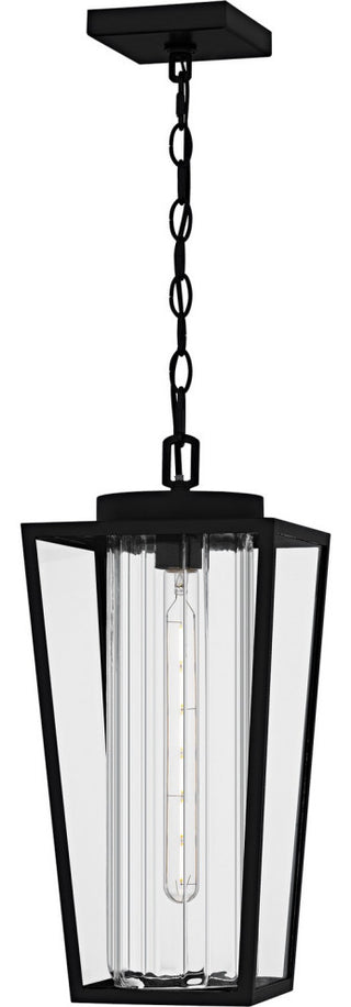 Jett One Light Mini Pendant in Matte Black