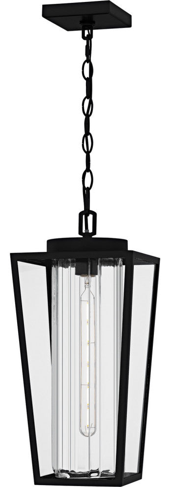 Jett One Light Mini Pendant in Matte Black