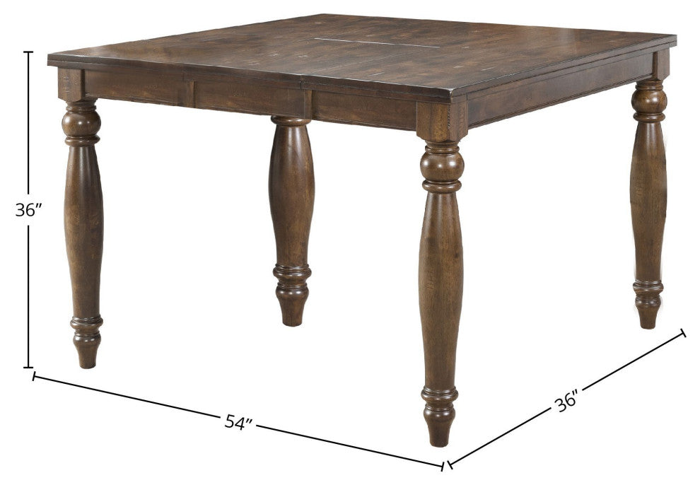 Kingston Gathering Table, Raisin
