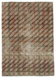 Rug N Carpet - Handmade Anatolian 4' 11'' x 7' 1'' Faded Area Rug