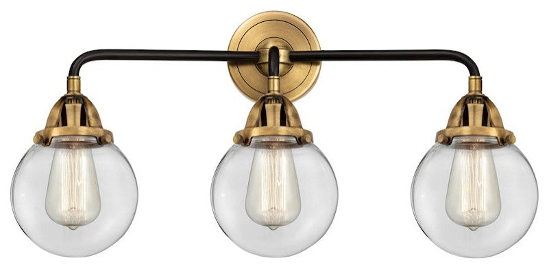 Innovations Lighting 288-3W-BAB-G202-6-LED 3 Light 24" Bath Vanity Light