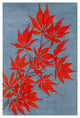 Allie Floral Contemporary Area Rug, 8'x10'