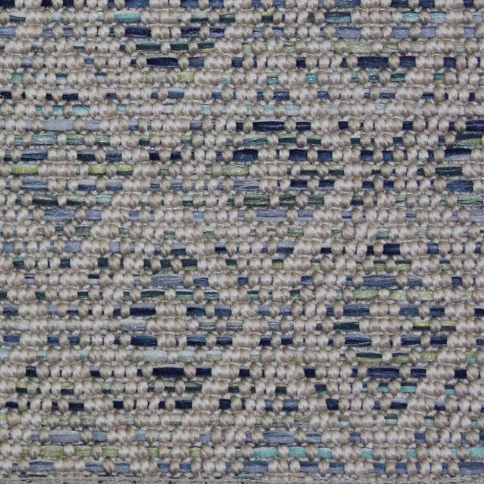 Nevis Area Rug, Indoor/Outdoor, Carpet, Runner, Mat, Coastal Breeze, 4'x8'