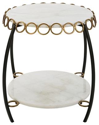 Chainlink Side Table