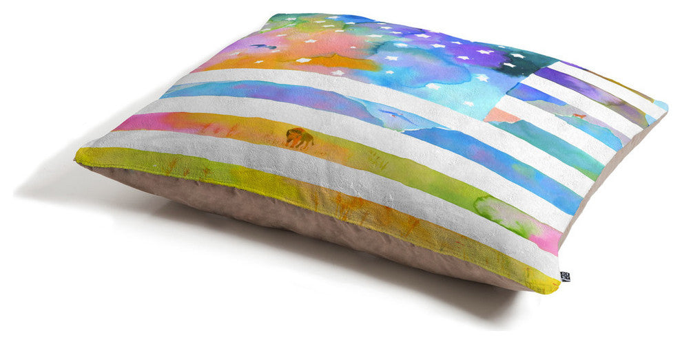 Betsy Olmsted Old Glory Oh Beautiful Dog Bed