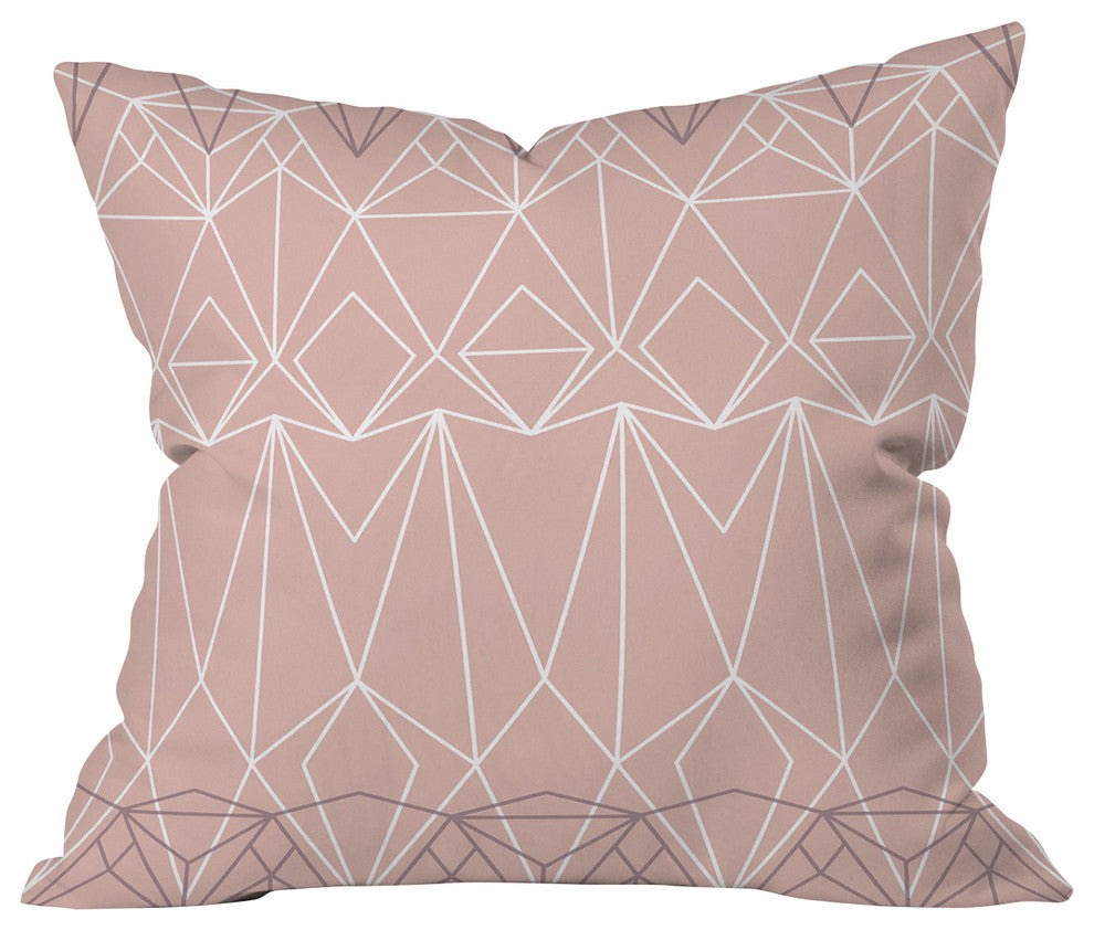 Mareike Boehmer Simplicity 3 Throw Pillow