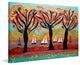 "Idyllic Series 6" Painting Print on Canvas by Lisa Mee