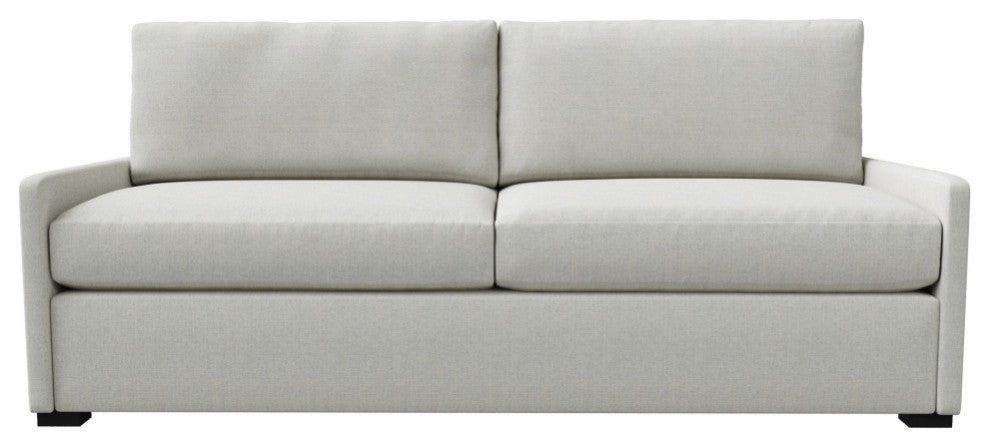 Nativa Interiors Kimpton 79" Sofa, Grey, Depth: Classic