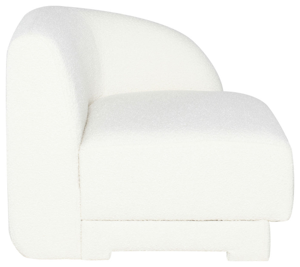 Seraphina Buttermilk Boucle Fabric Modular Sofa, HGSN382
