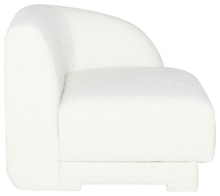 Seraphina Buttermilk Boucle Fabric Modular Sofa, HGSN382