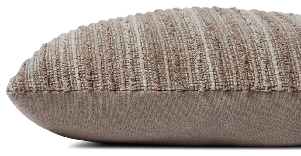 Jean Stoffer x Loloi Maura Earth 13'' x 21'' Cover WithDown Pillow