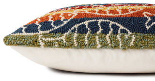 Loloi P0908 Multi 22" x 22" Cover w/Down Pillow