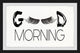 "Morning Lashes" Framed Painting Print, 45"x30"