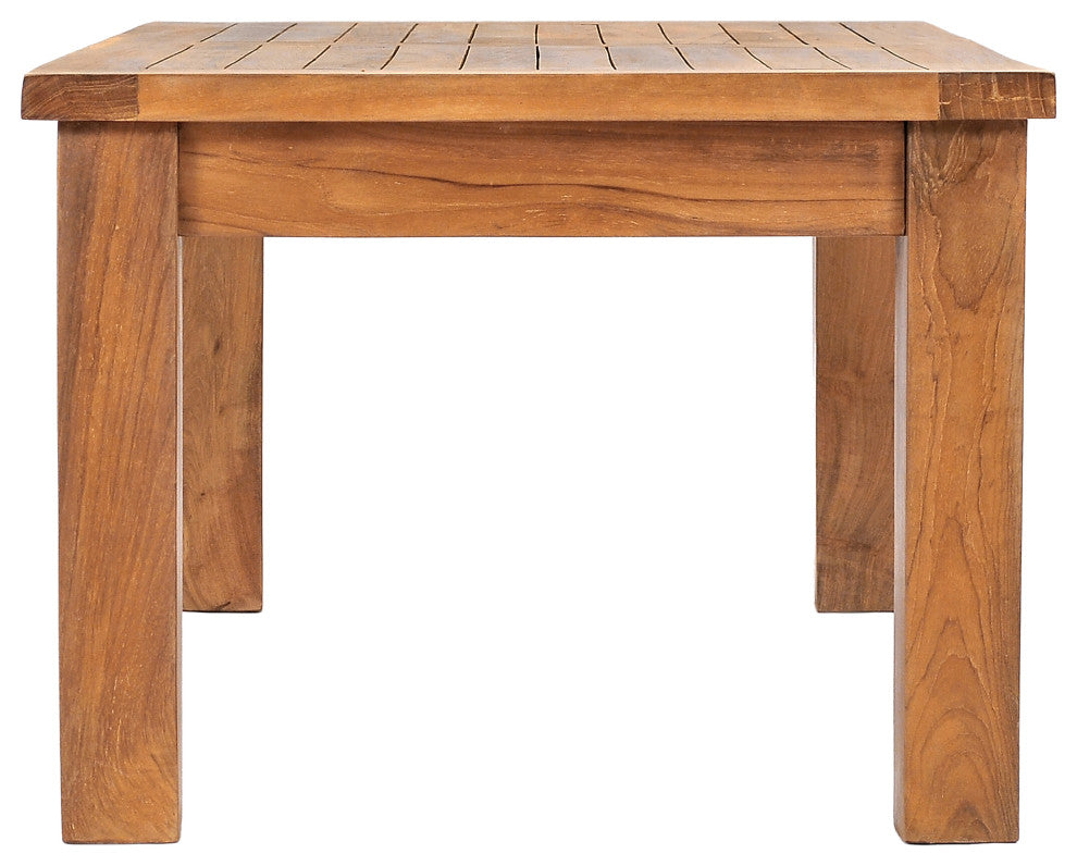 Teak Wood San Diego Outdoor Patio Coffee Table