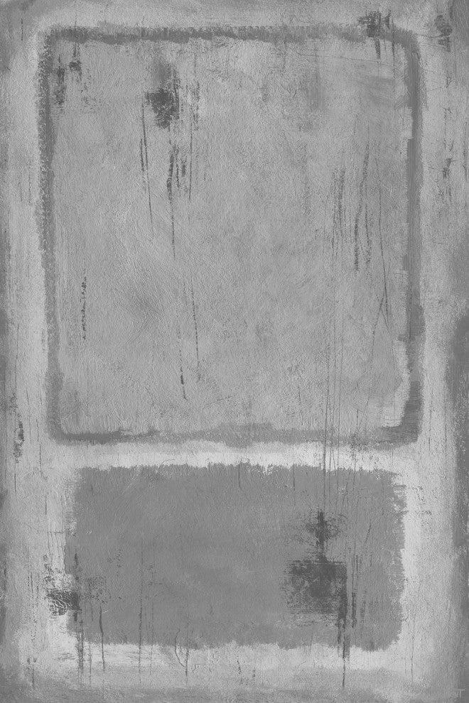 "Broken Formation" Painting Print on Wrapped Canvas, 20x30