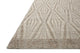 Loloi Kenzie Ivory / Taupe 2'-3" x 3'-9" Area Rug
