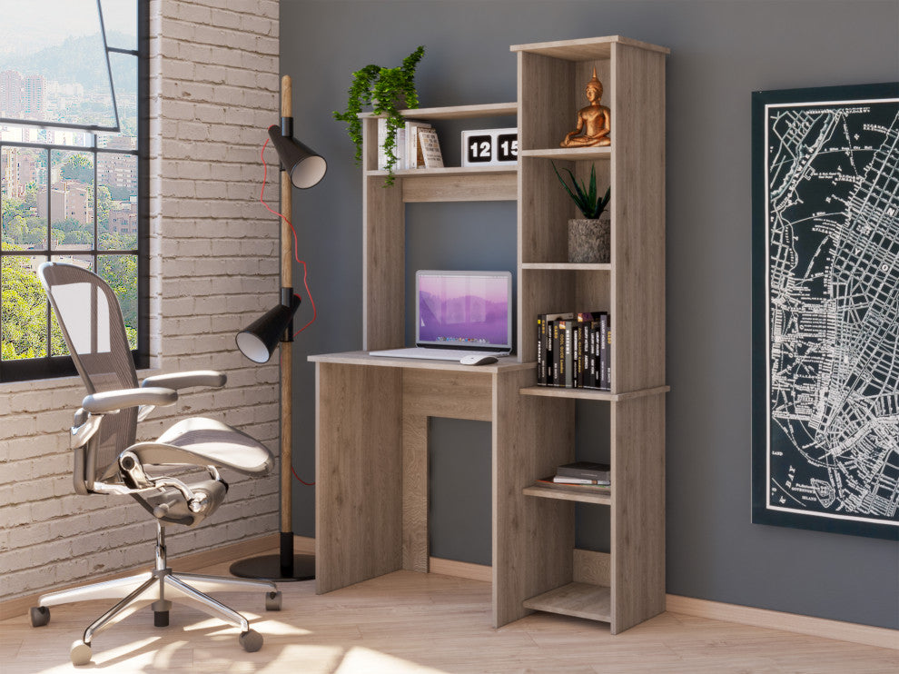 Aramis Desk, Light Gray