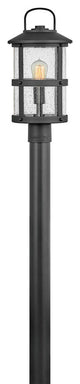 Hinkley Lakehouse Medium Post Top Or Pier Mount Lantern 12V, Black