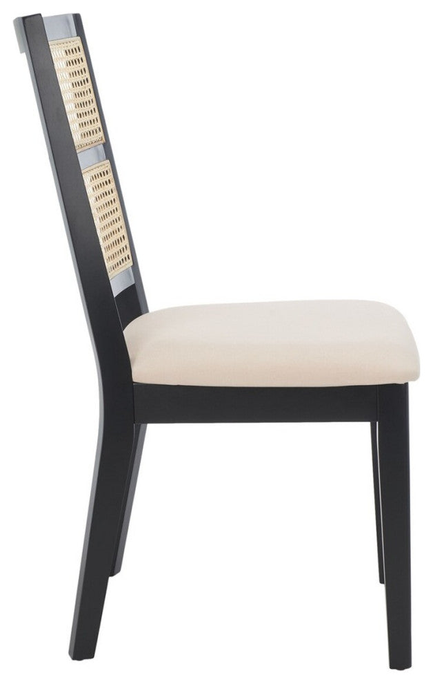 Safavieh Toril Dining Chair, Black/White