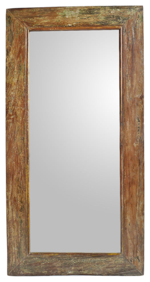 Reclaimed Wood Simple Mirror 1