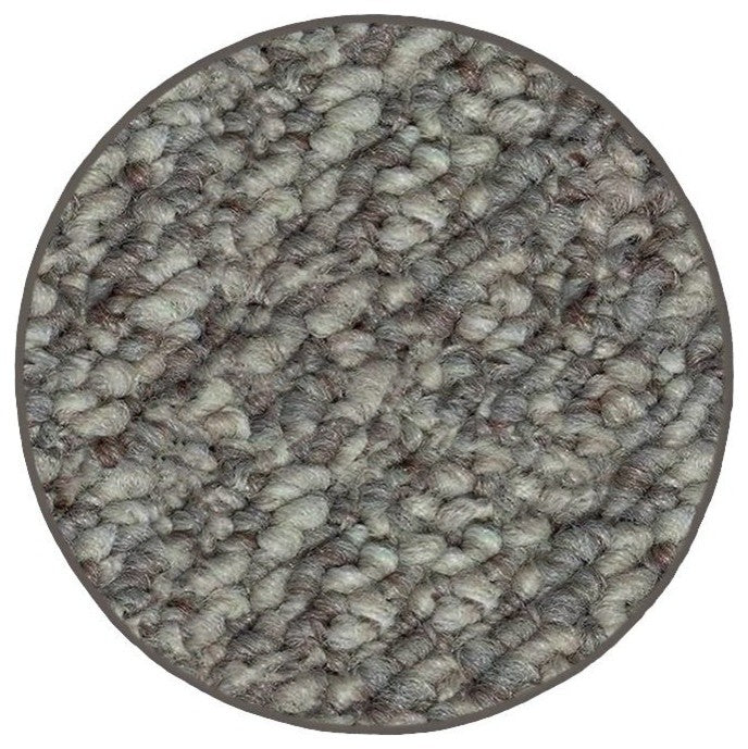 Cambridge II Soft Scroll Loop Indoor Area Rug, Heirloom RND 11'