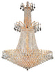 Artistry Lighting Victoria Ball Collection Crystal Chandelier, Gold, 32"x43"