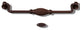 Oil Rubbed Bronze RKI Indian Drum Hanging Pull, RKICP3722RB