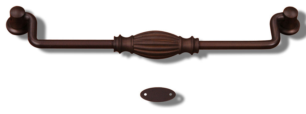 Oil Rubbed Bronze RKI Indian Drum Hanging Pull, RKICP3722RB