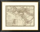 "Geographie des Hebreux, 1821"  by Adrien Hubert Brue, 40x32"