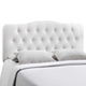 Annabel Full Vinyl Headboard, White