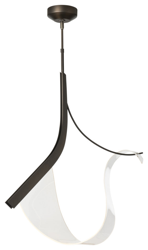 Sling Pendant, Dark Smoke, Standard Height