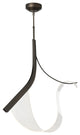 Sling Pendant, Dark Smoke, Standard Height