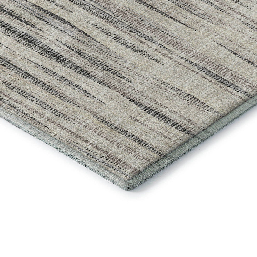 Premium Machine Washable Mayfield AMF31 Beige 9' x 12' Rug