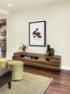 "Fumble" Framed Art Print by Norman Rockwell