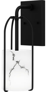 Quoizel FRB8704 Fairbanks 14" Tall Wall Sconce - Matte Black