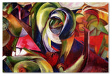 'Mandrill, 1913' Canvas Art by Franz Marc