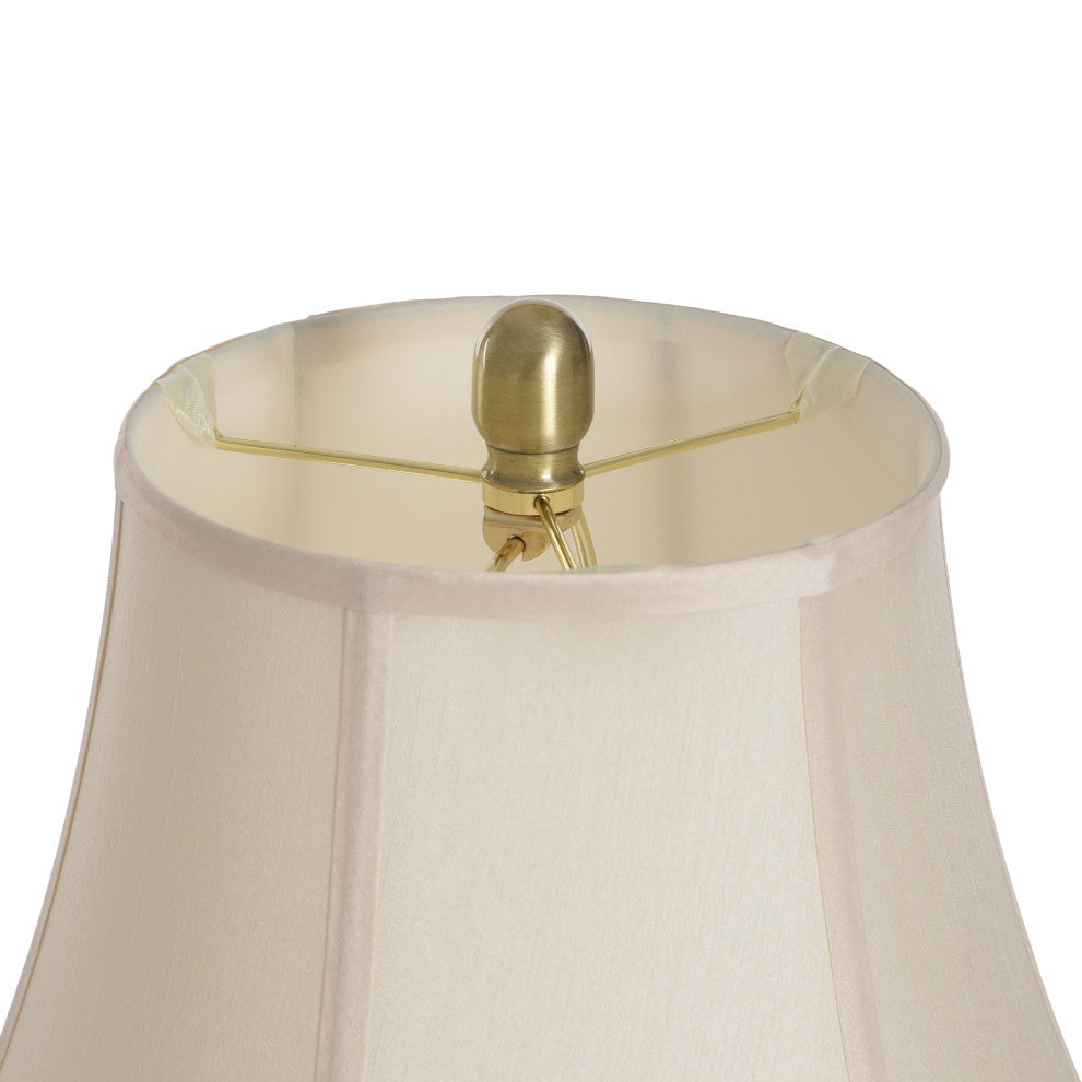 Swing Arm Floor Lamp Menlo Bronze, Antique Brass