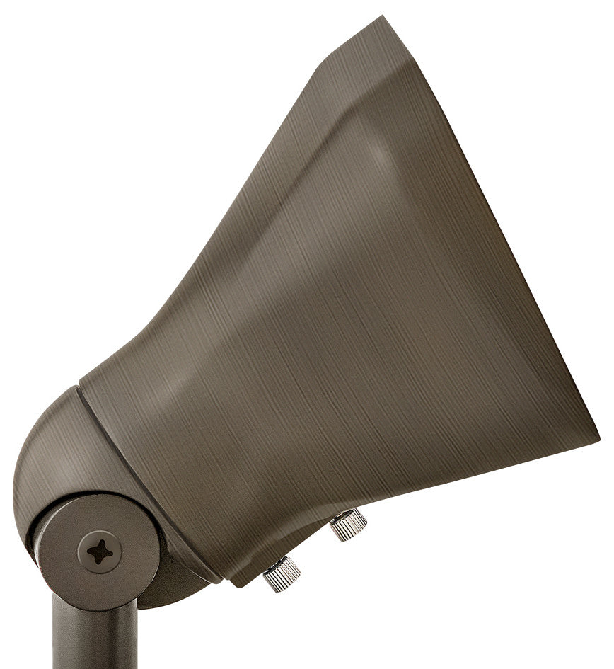 Hinkley Accent Flood Light MR16, Matte Bronze