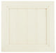 Eagle Furniture 84" Tall, Double Wide Coastal Bookcase, Soft White