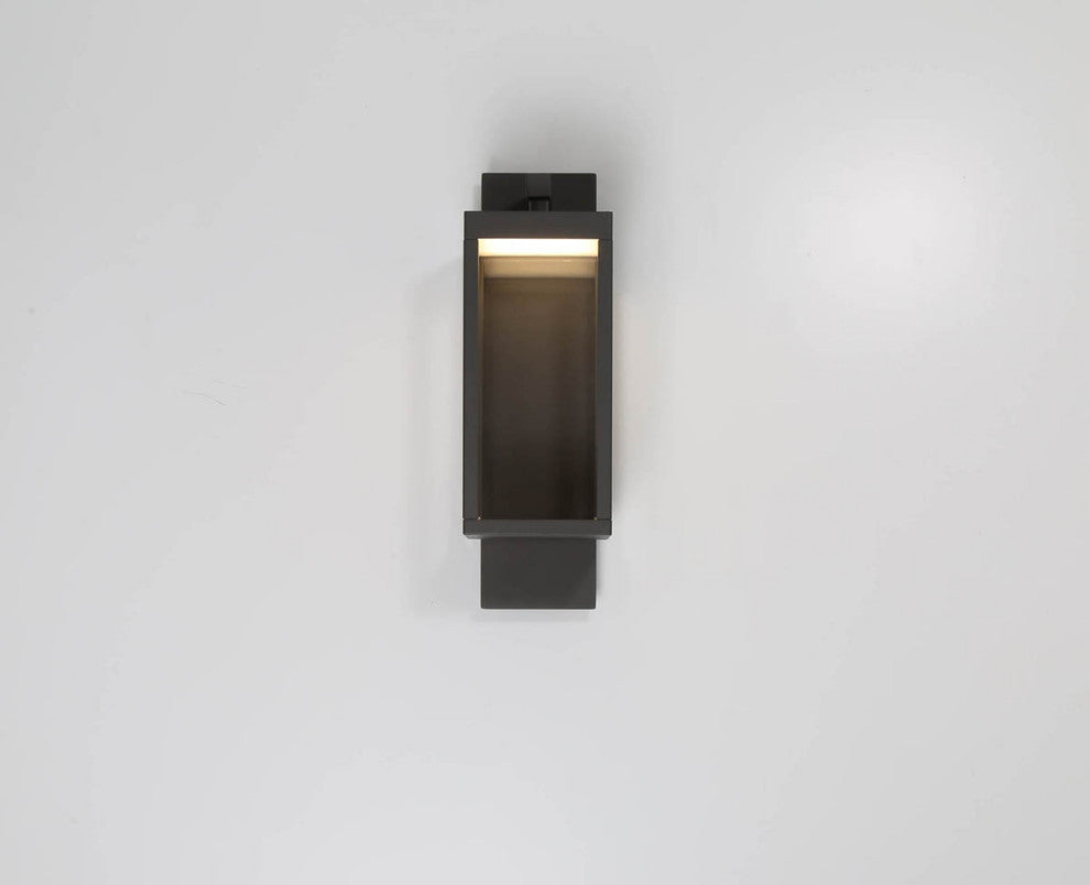 1-Light Transitional Outdoor Wall Light by Eurofase